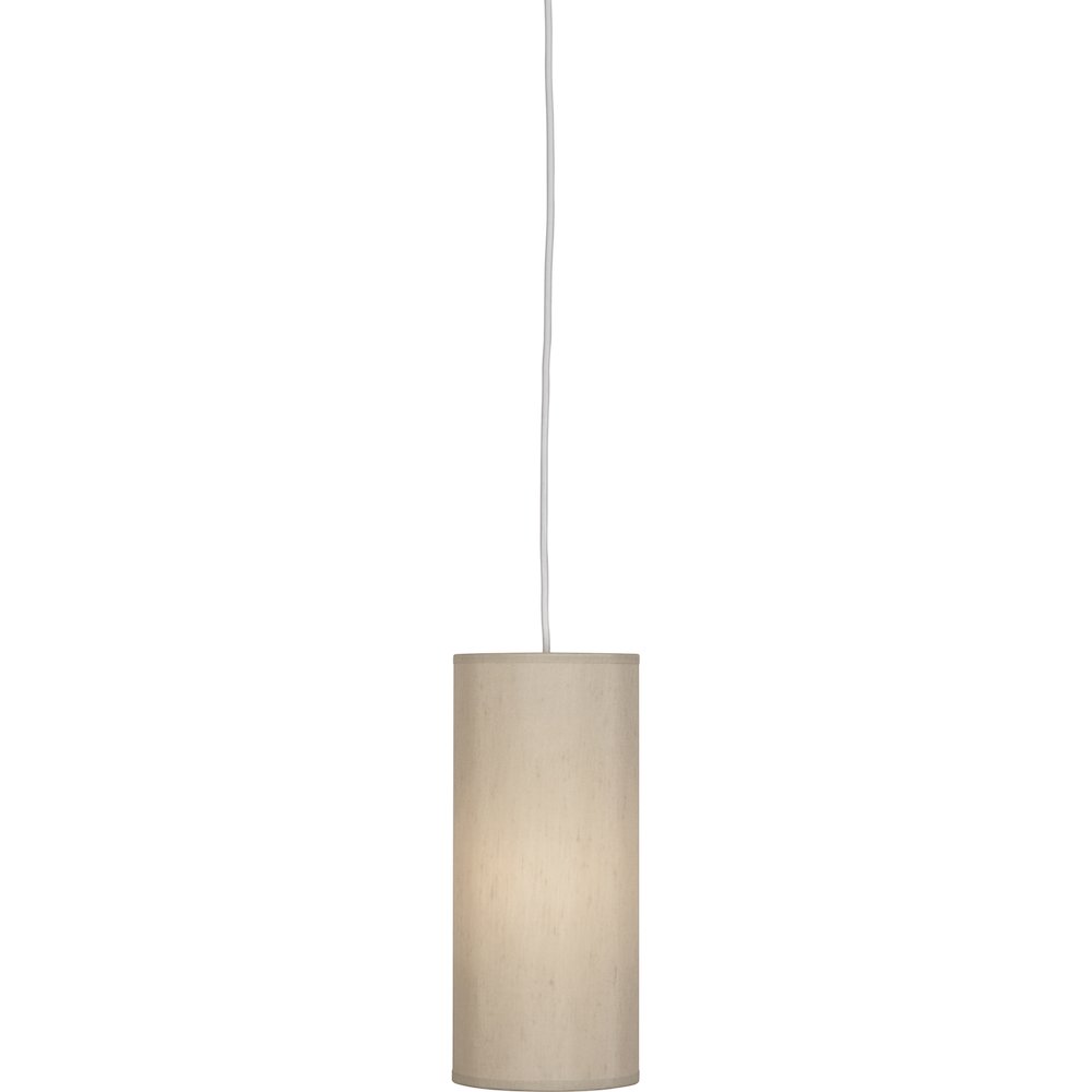 Elena Pendant in Painted White Color