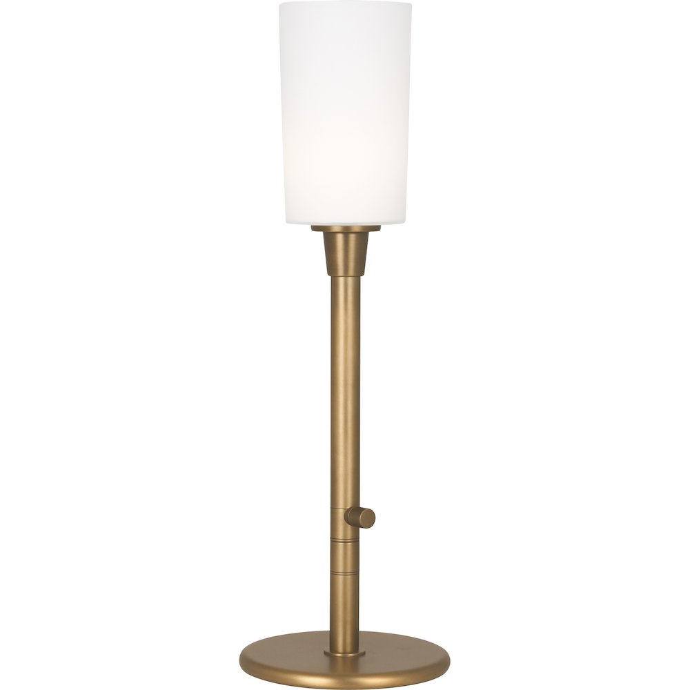 Rico Espinet Nina Table Lamp in Aged Brass Color