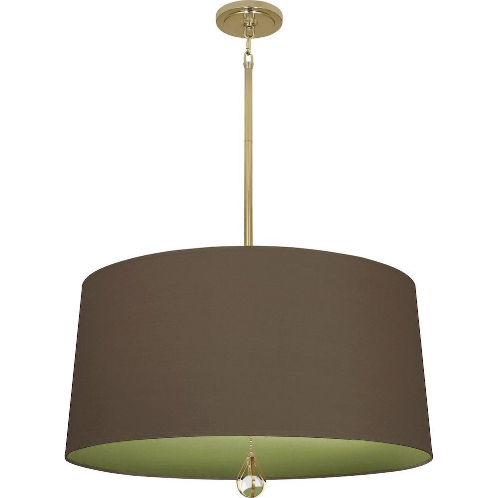 Williamsburg Custis Pendant in Modern Brass Color