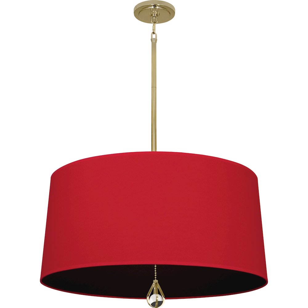 Williamsburg Custis Pendant in Modern Brass Color