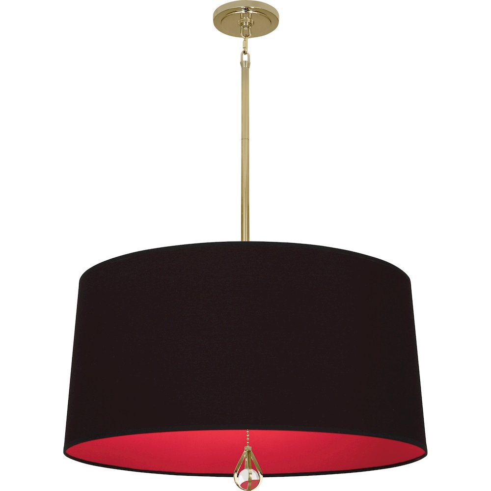 Williamsburg Custis Pendant in Modern Brass Color