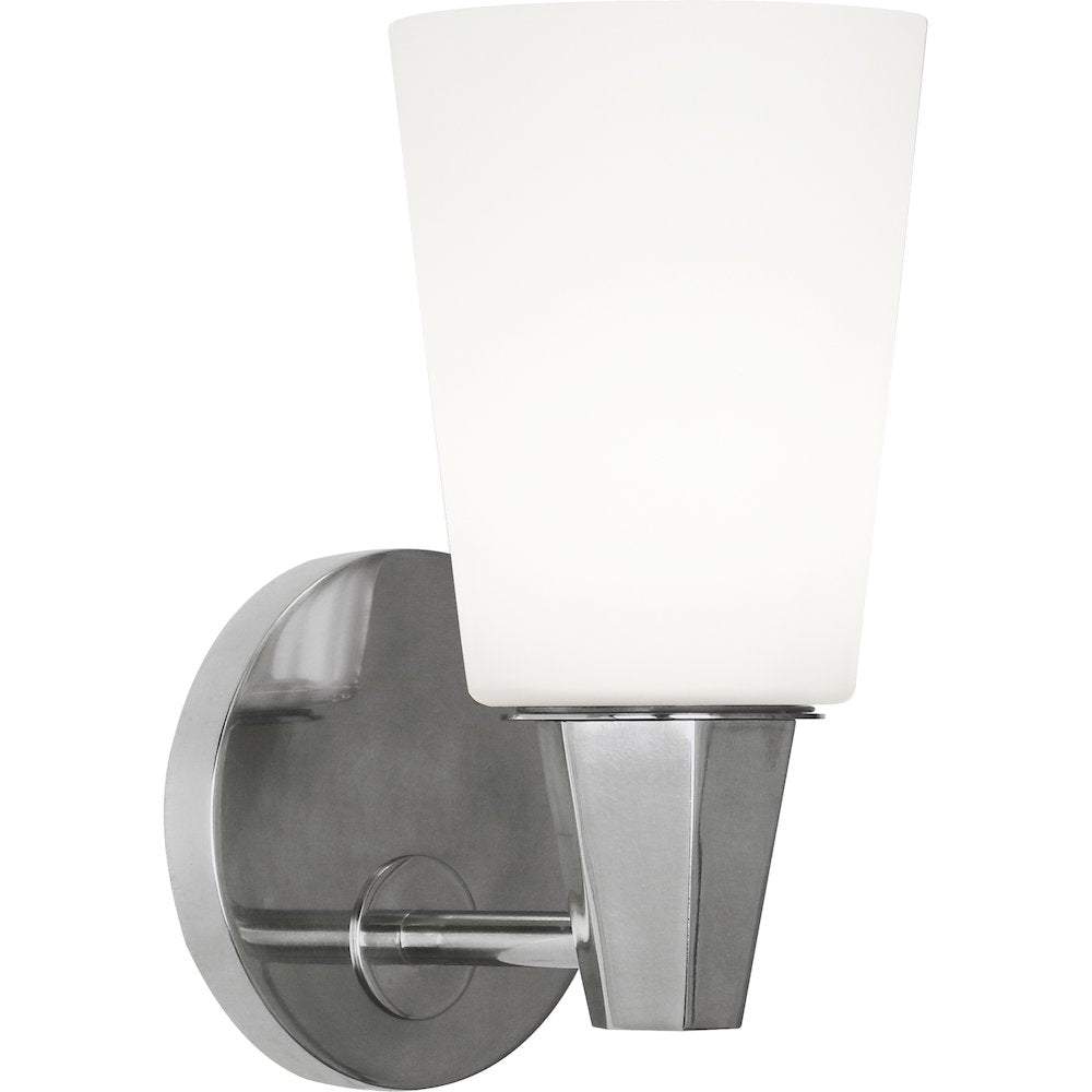 Wheatley Wall Sconce in Polished Chrome Color