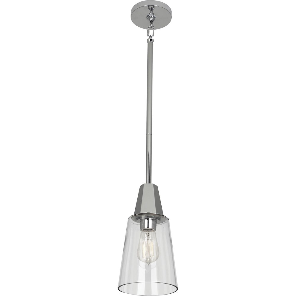 Wheatley Pendant in Polished Chrome Color