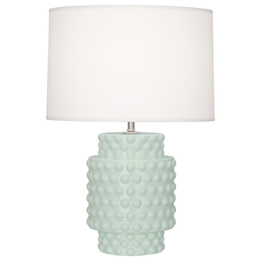 Celadon Dolly Accent Lamp in Celadon Glazed Textured Ceramic Color