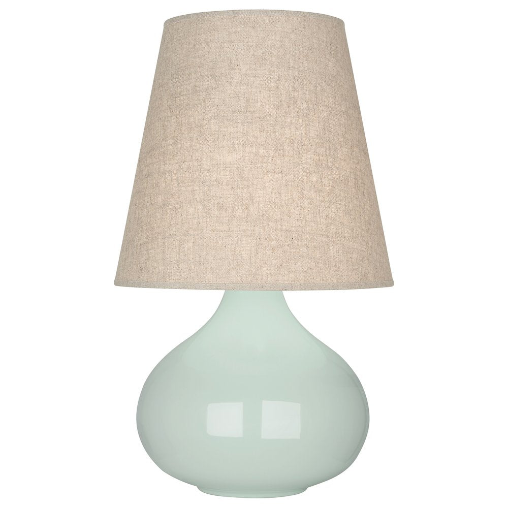Celadon June Accent Lamp in Celadon Glazed Ceramic Color