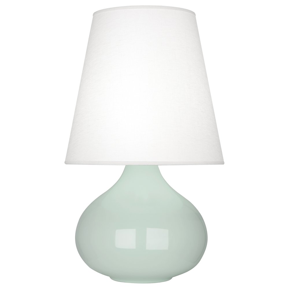 Celadon June Accent Lamp in Celadon Glazed Ceramic Color