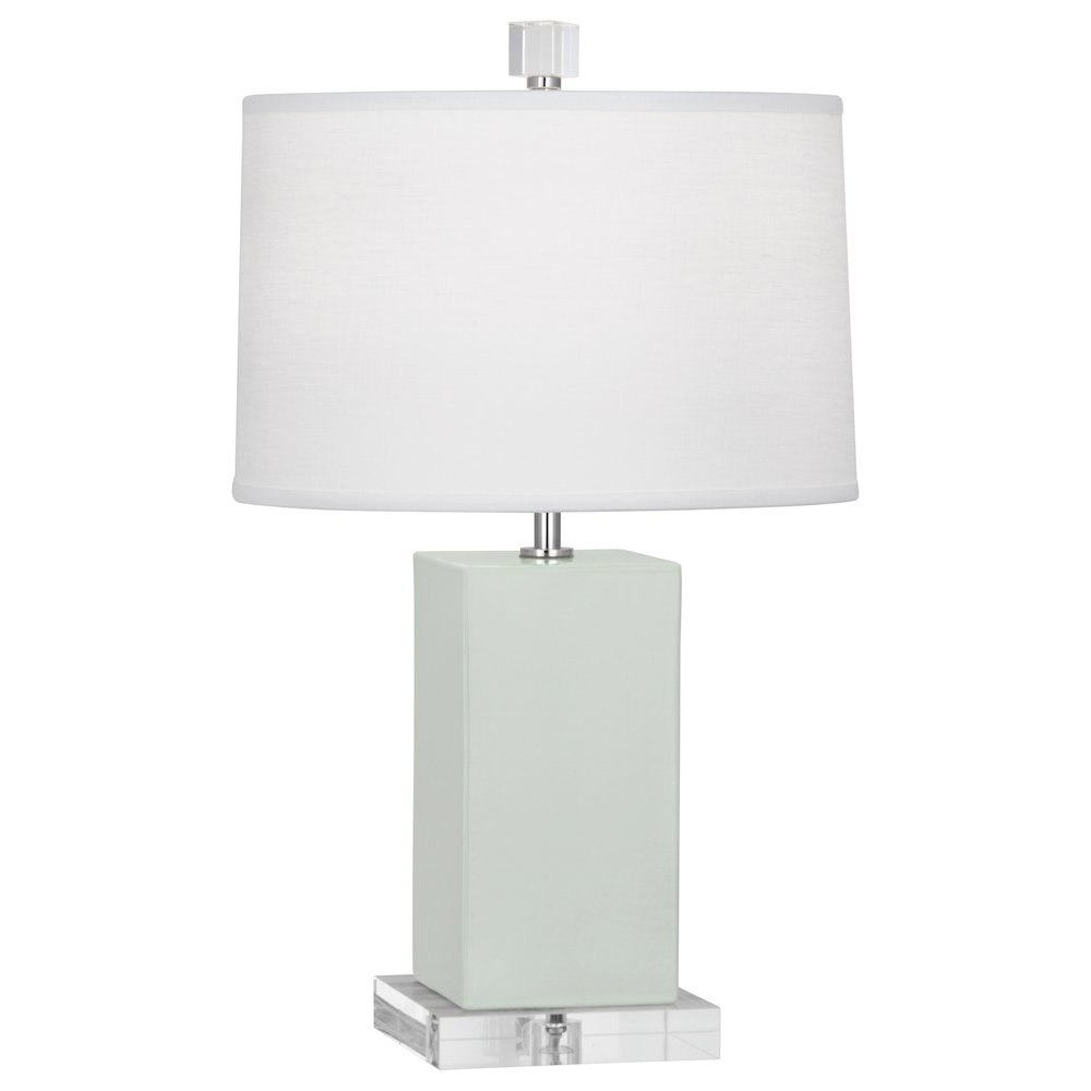 Celadon Harvey Accent Lamp in Celadon Glazed Ceramic Color