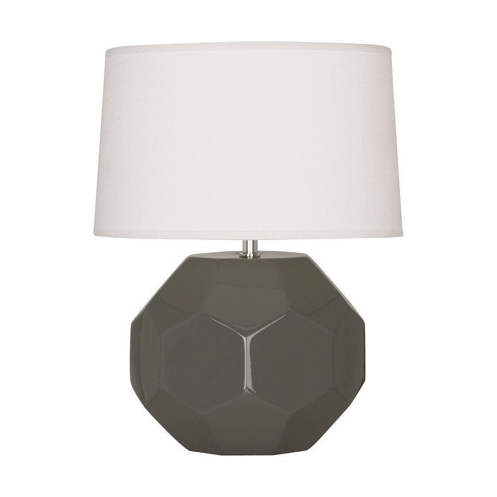 Ash Franklin Accent Lamp in Ash Glazed Ceramic Color