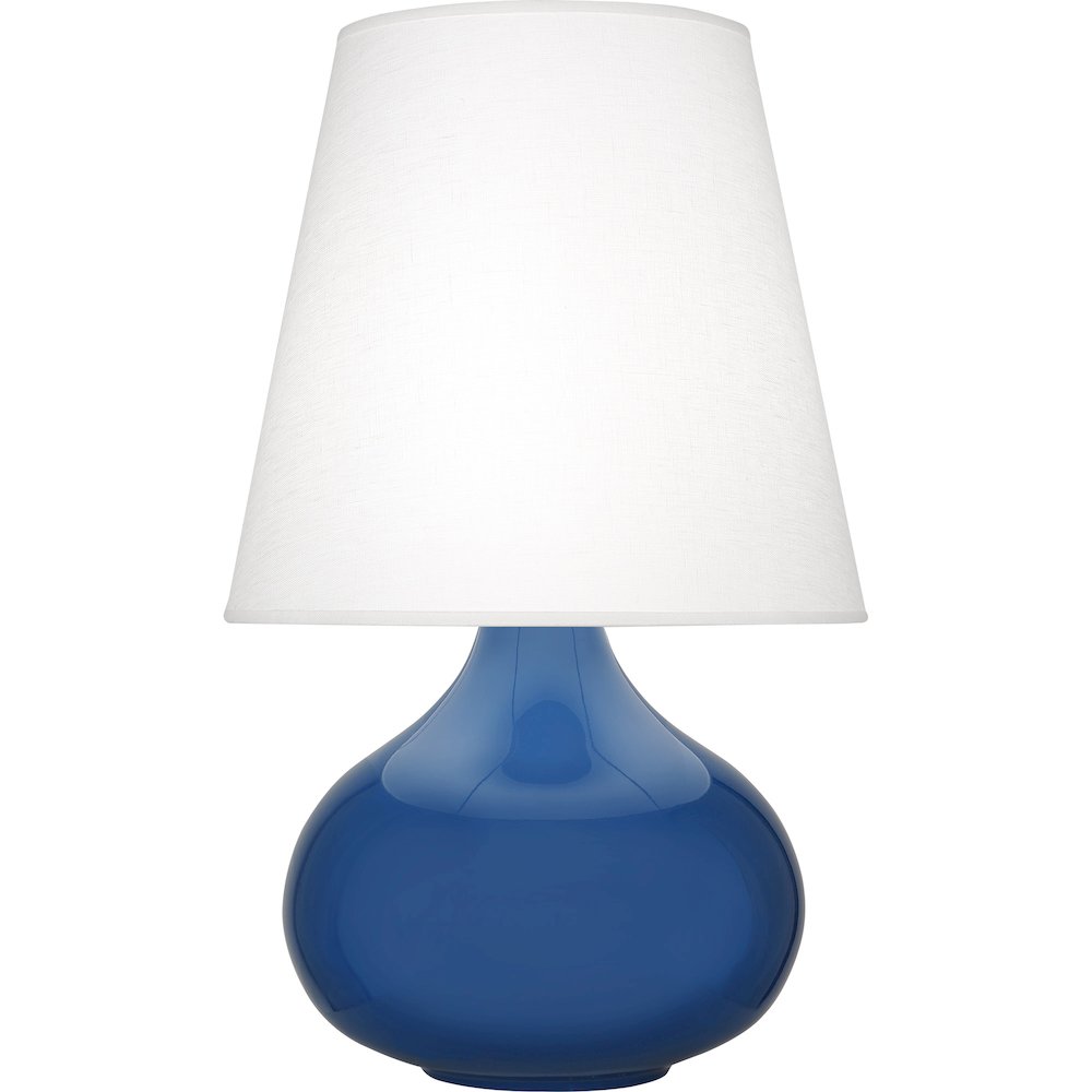 Cobalt June Accent Lamp in Cobalt Glazed Ceramic Color