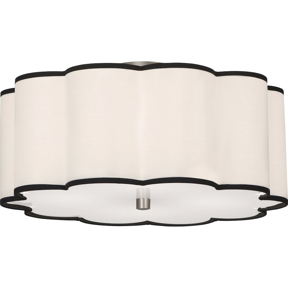 Axis Flushmount in Blackened Antique Nickel Color