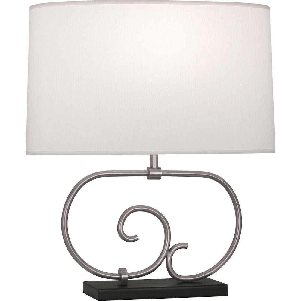Chloe Table Lamp in Dark Antique Nickel Color