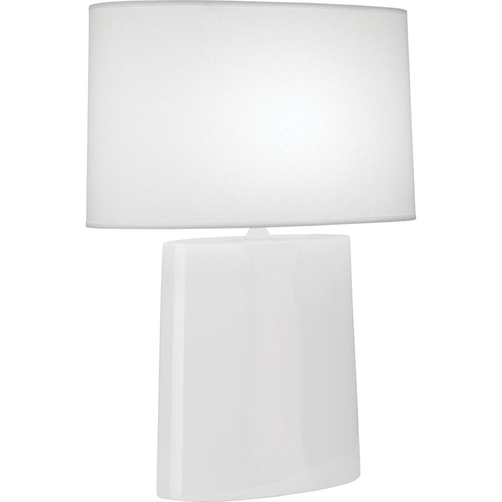 Daisy Victor Table Lamp in Daisy Glazed Ceramic Color