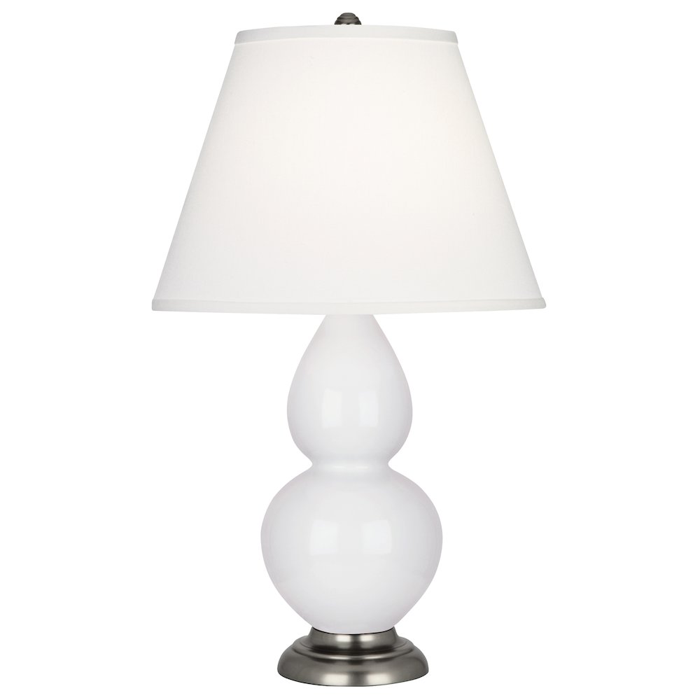 Daisy Small Double Gourd Accent Lamp in Daisy Glazed Ceramic Color