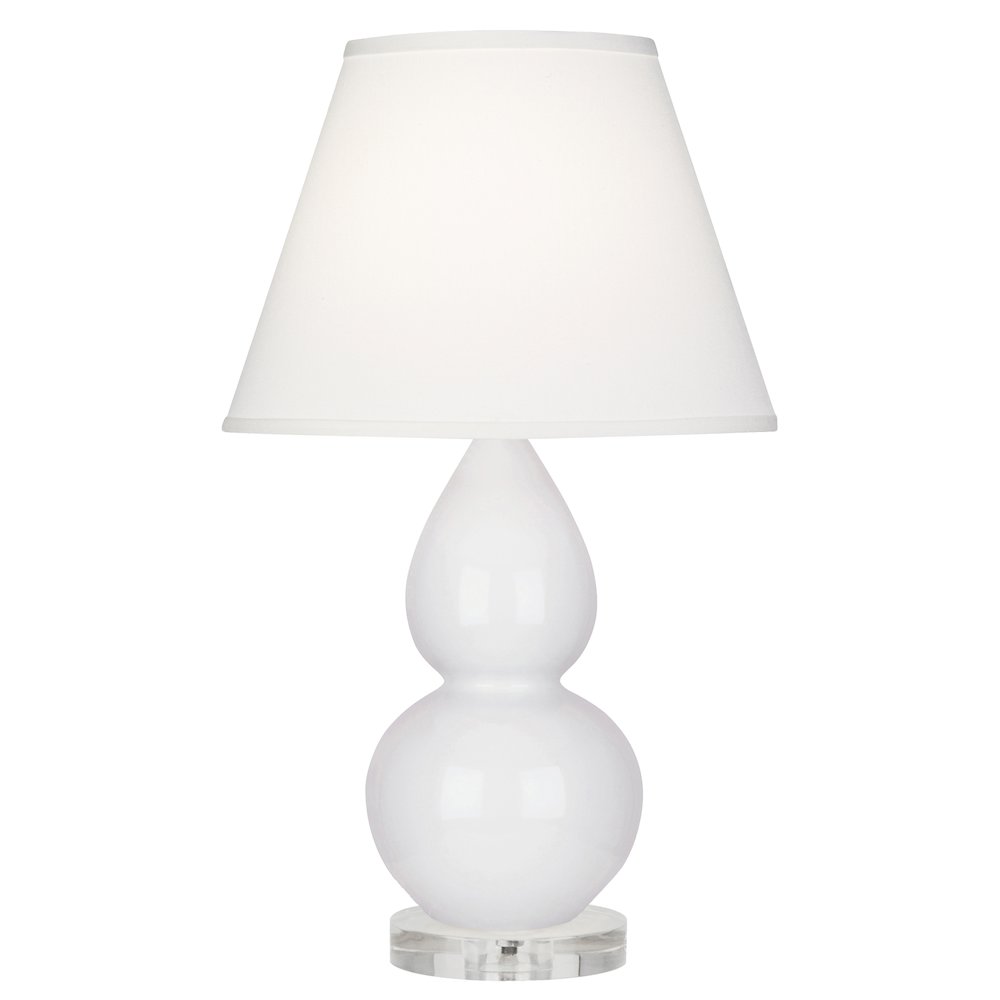 Daisy Small Double Gourd Accent Lamp in Daisy Glazed Ceramic Color