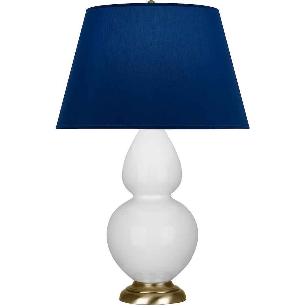 Daisy Double Gourd Table Lamp in Daisy Glazed Ceramic Color