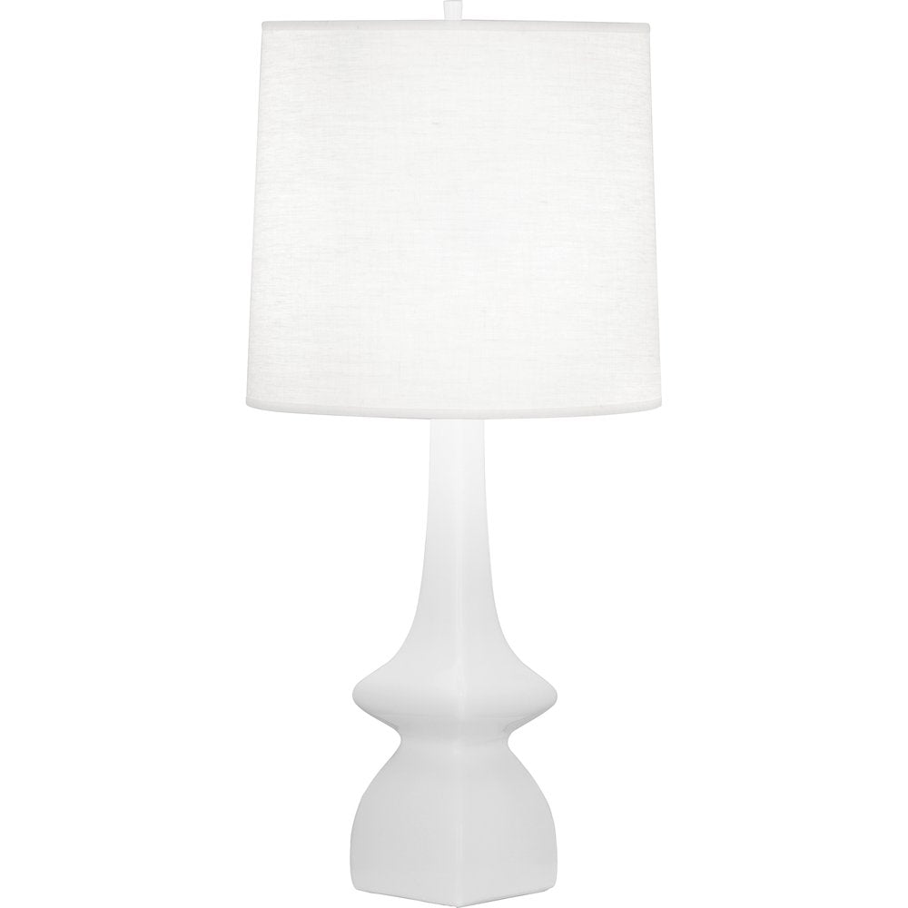 Daisy Jasmine Table Lamp in Daisy Glazed Ceramic Color