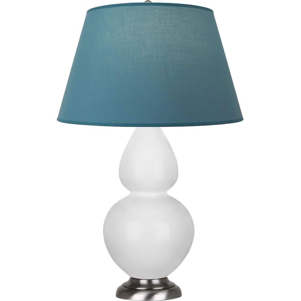 Daisy Double Gourd Table Lamp in Daisy Glazed Ceramic Color