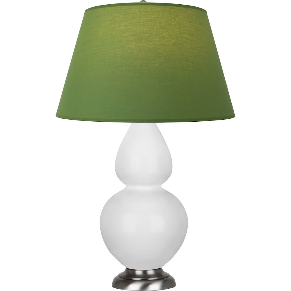 Daisy Double Gourd Table Lamp in Daisy Glazed Ceramic Color