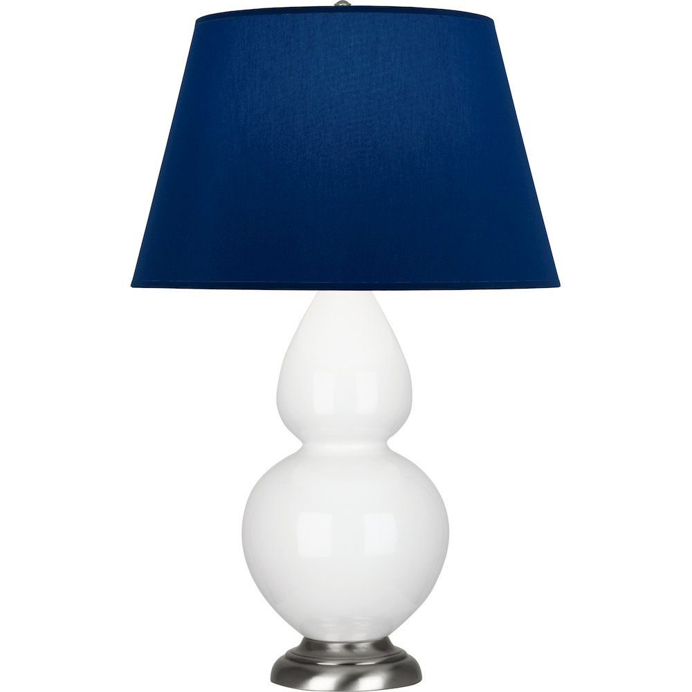 Daisy Double Gourd Table Lamp in Daisy Glazed Ceramic Color