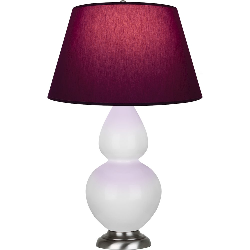 Daisy Double Gourd Table Lamp in Daisy Glazed Ceramic Color