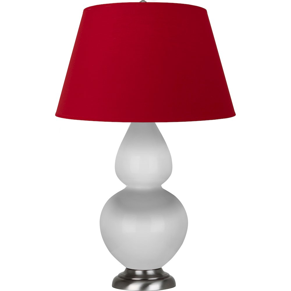 Daisy Double Gourd Table Lamp in Daisy Glazed Ceramic Color