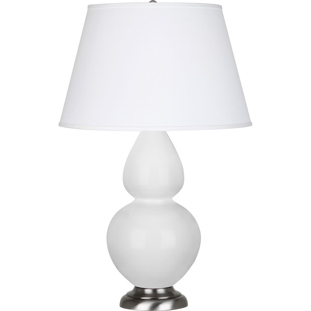 Daisy Double Gourd Table Lamp in Daisy Glazed Ceramic Color
