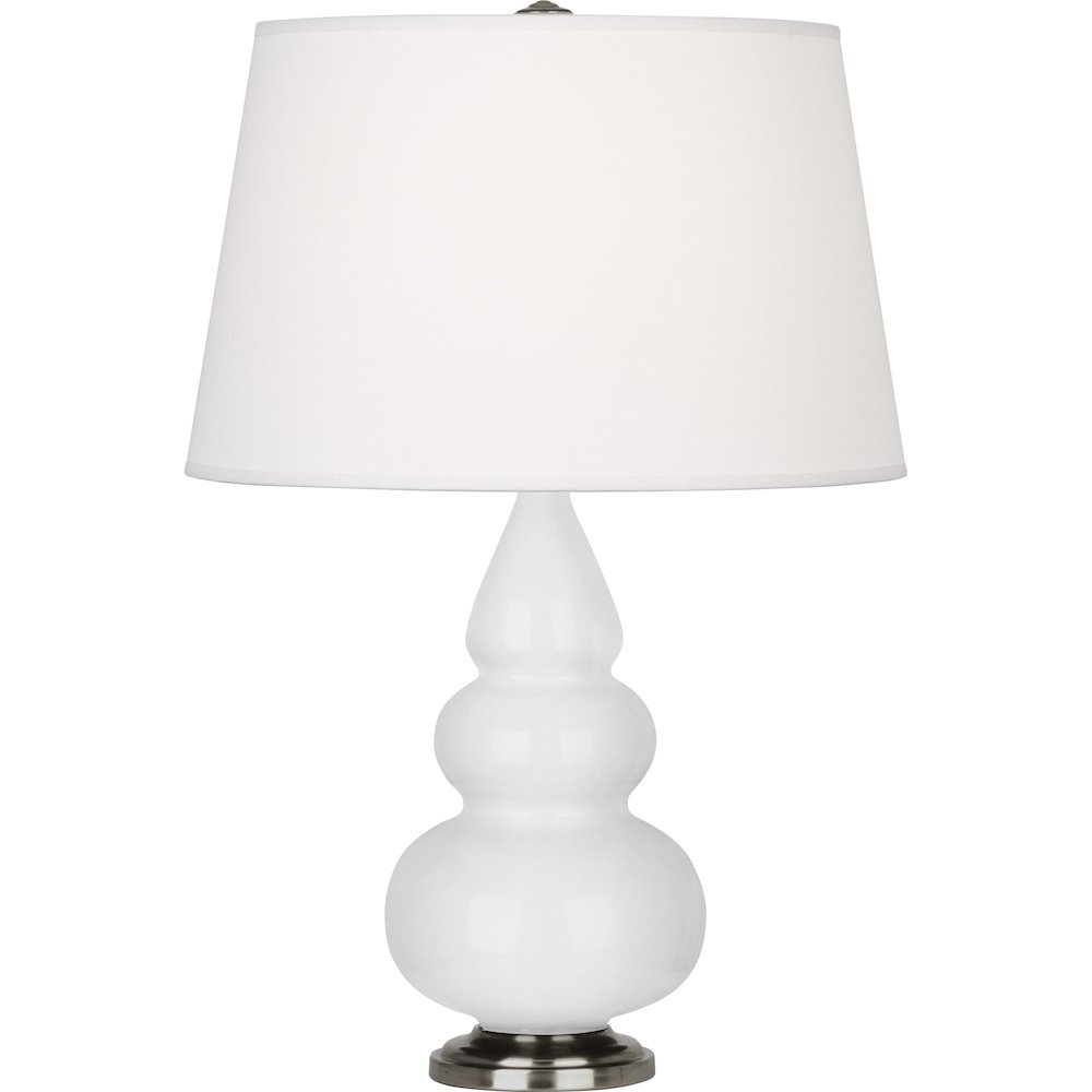 Daisy Small Triple Gourd Accent Lamp in Daisy Glazed Ceramic Color