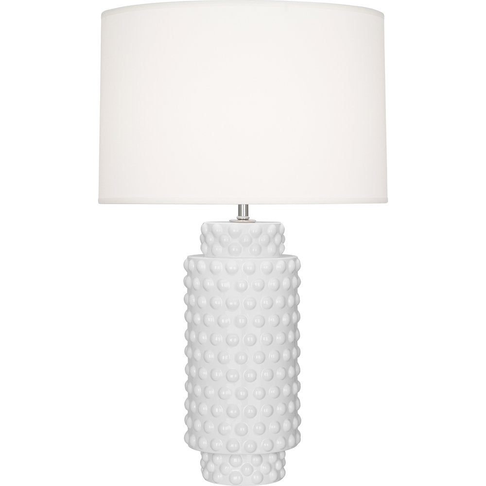 Daisy Dolly Table Lamp in Daisy Glazed Textured Ceramic Color