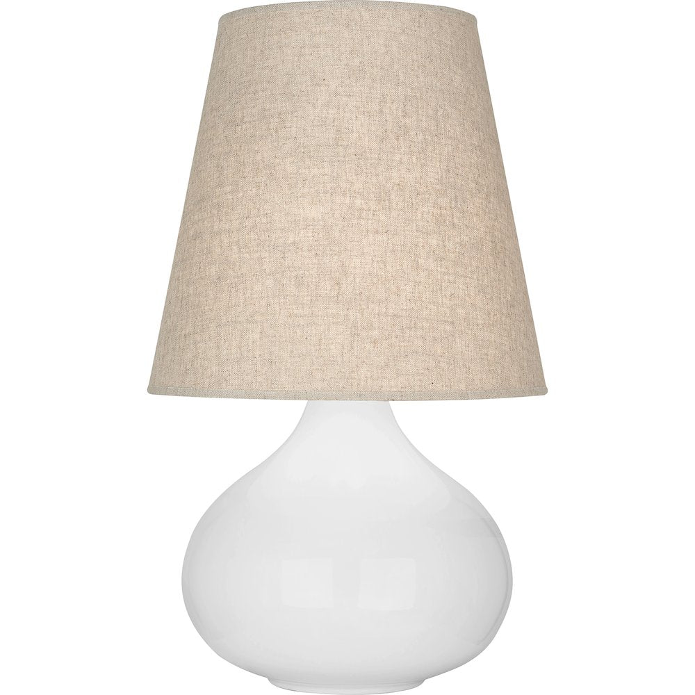 Daisy June Accent Lamp in Daisy Glazed Ceramic Color