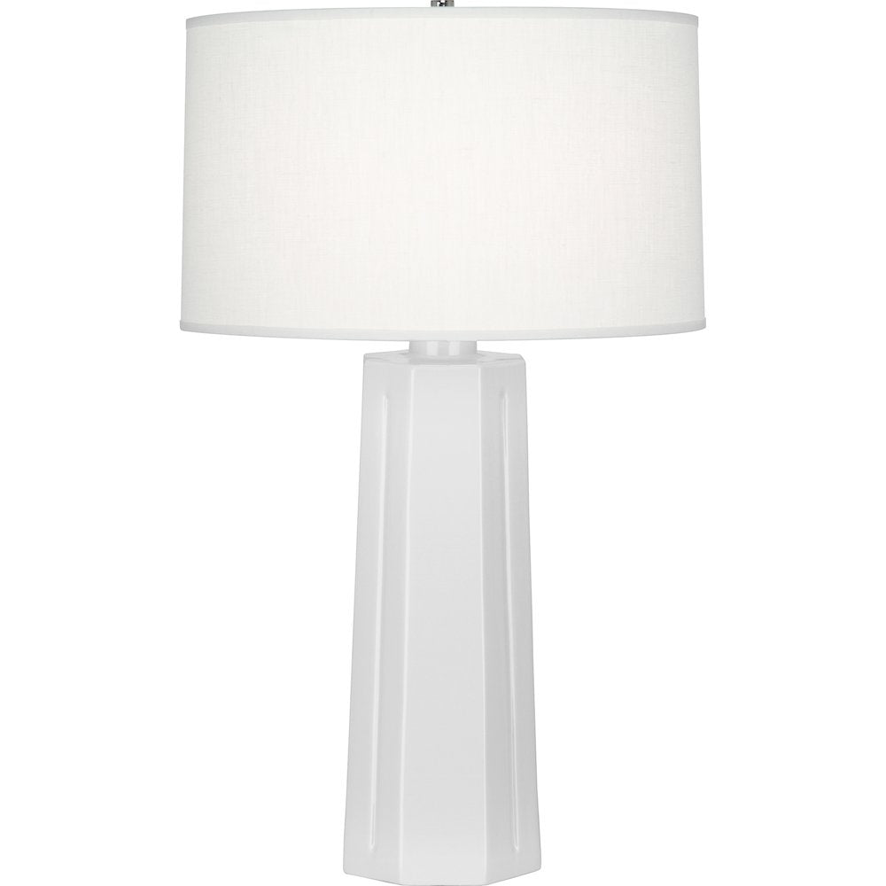 Daisy Mason Table Lamp in Daisy Glazed Ceramic Color