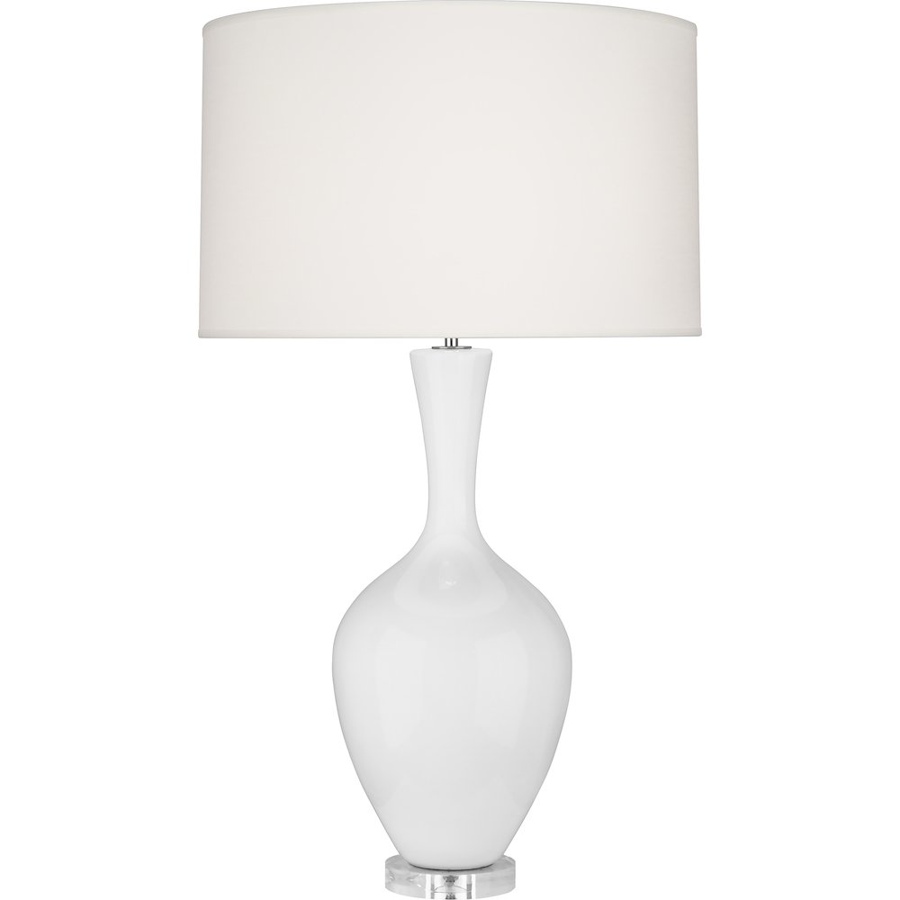 Daisy Audrey Table Lamp in Daisy Glazed Ceramic Color