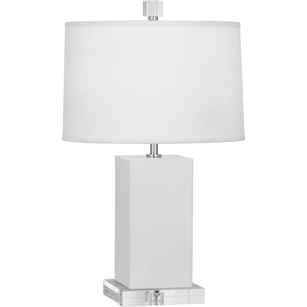 Daisy Harvey Accent Lamp in Daisy Glazed Ceramic Color