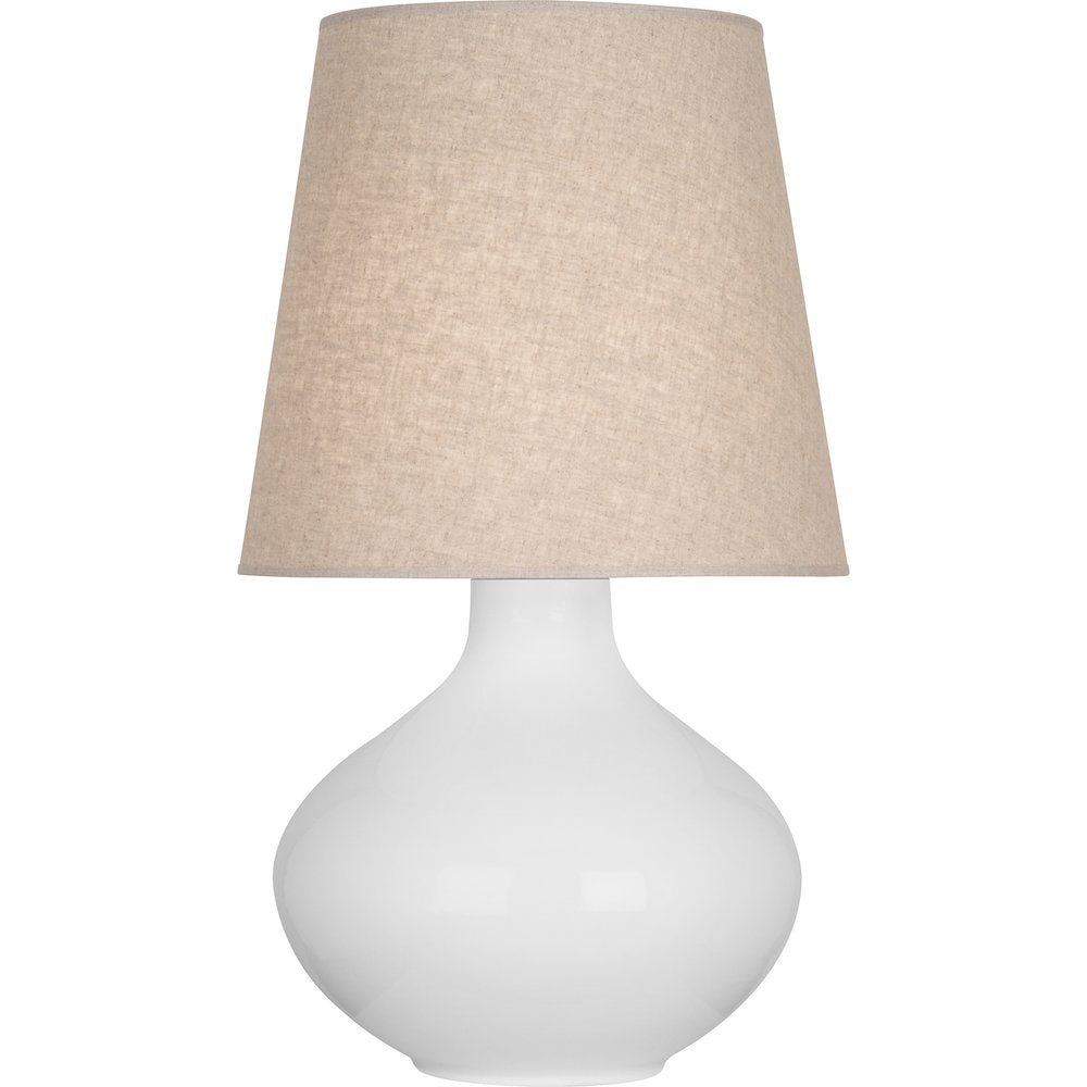 Daisy June Table Lamp in Daisy Glazed Ceramic Color