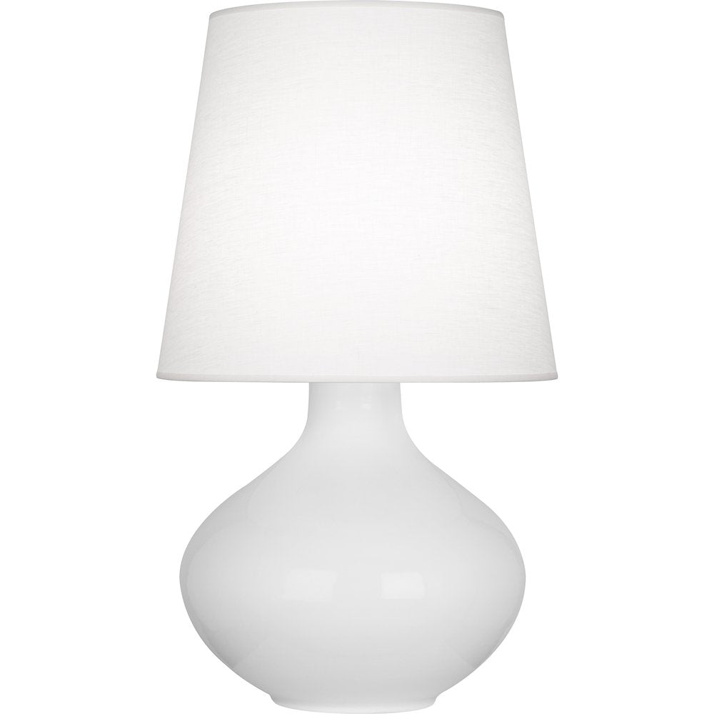 Daisy June Table Lamp in Daisy Glazed Ceramic Color