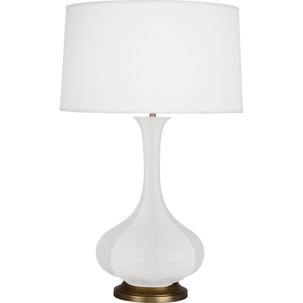 Daisy Pike Table Lamp in Daisy Glazed Ceramic Color