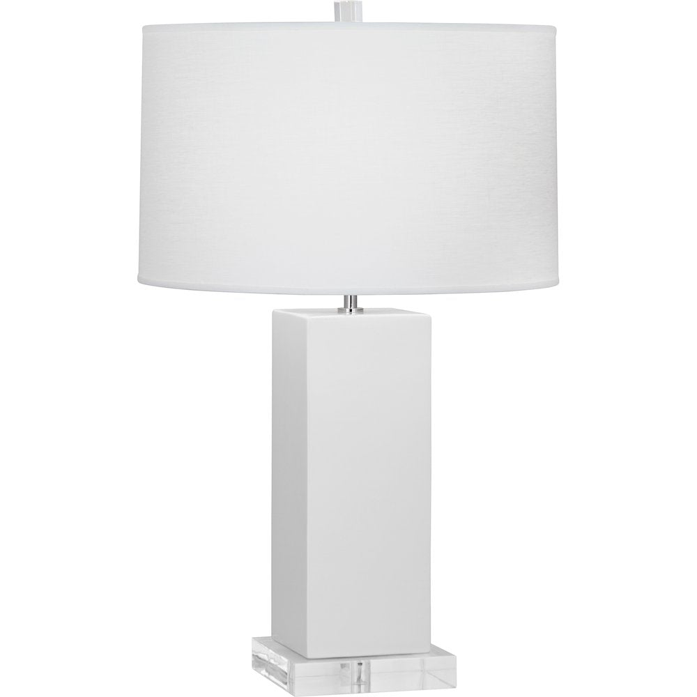 Daisy Harvey Table Lamp in Daisy Glazed Ceramic Color