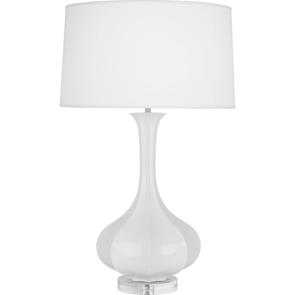 Daisy Pike Table Lamp in Daisy Glazed Ceramic Color
