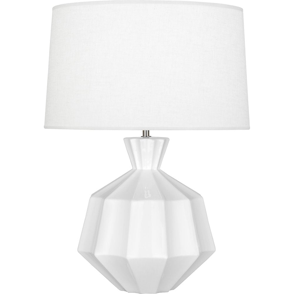 Daisy Orion Table Lamp in Daisy Glazed Ceramic Color