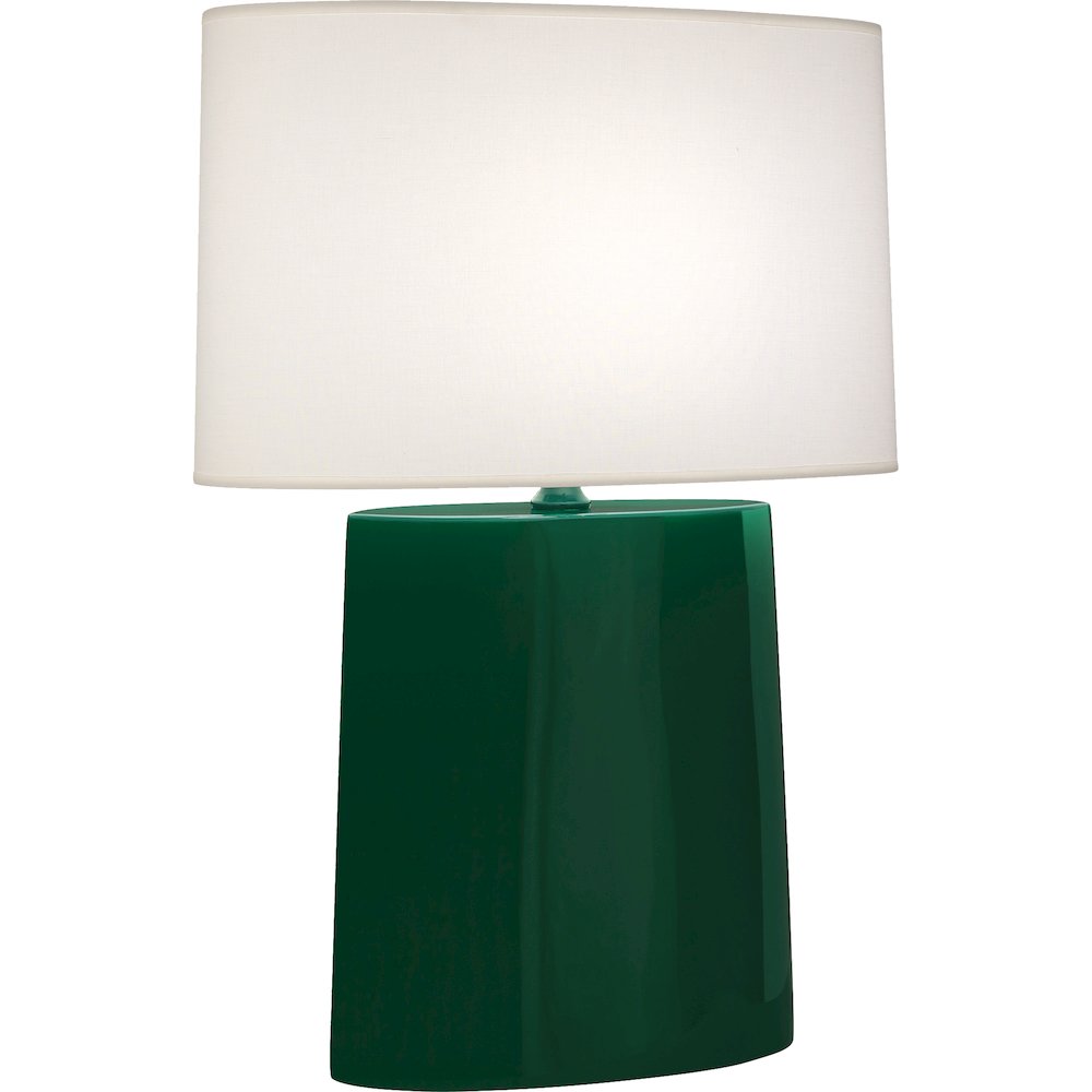 Jungle Victor Table Lamp in Jungle Glazed Ceramic Color