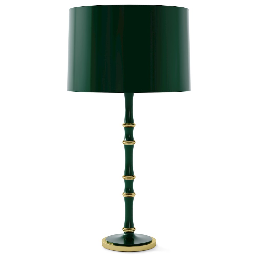 Kane Table Lamp in Jungle Color