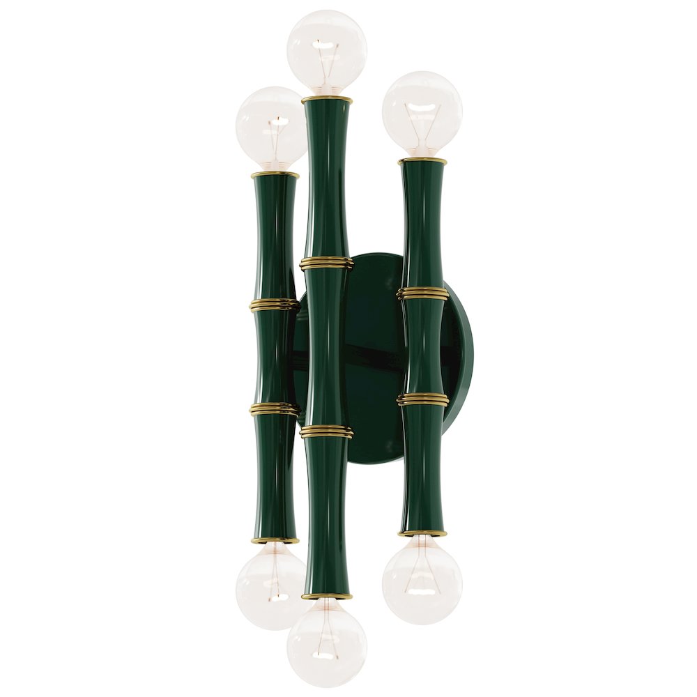 Kane Wall Sconce in Jungle Color