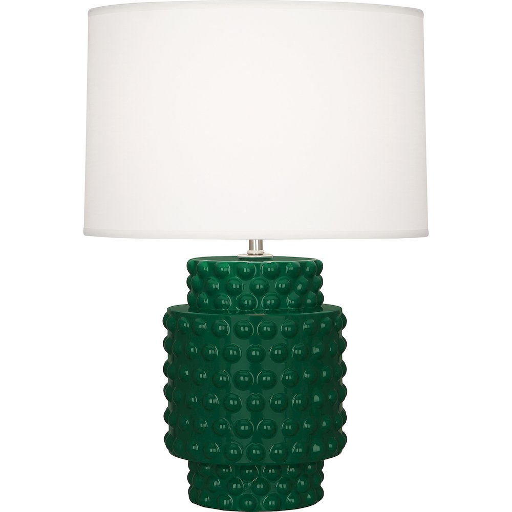 Jungle Dolly Accent Lamp in Jungle Glazed Textured Ceramic Color