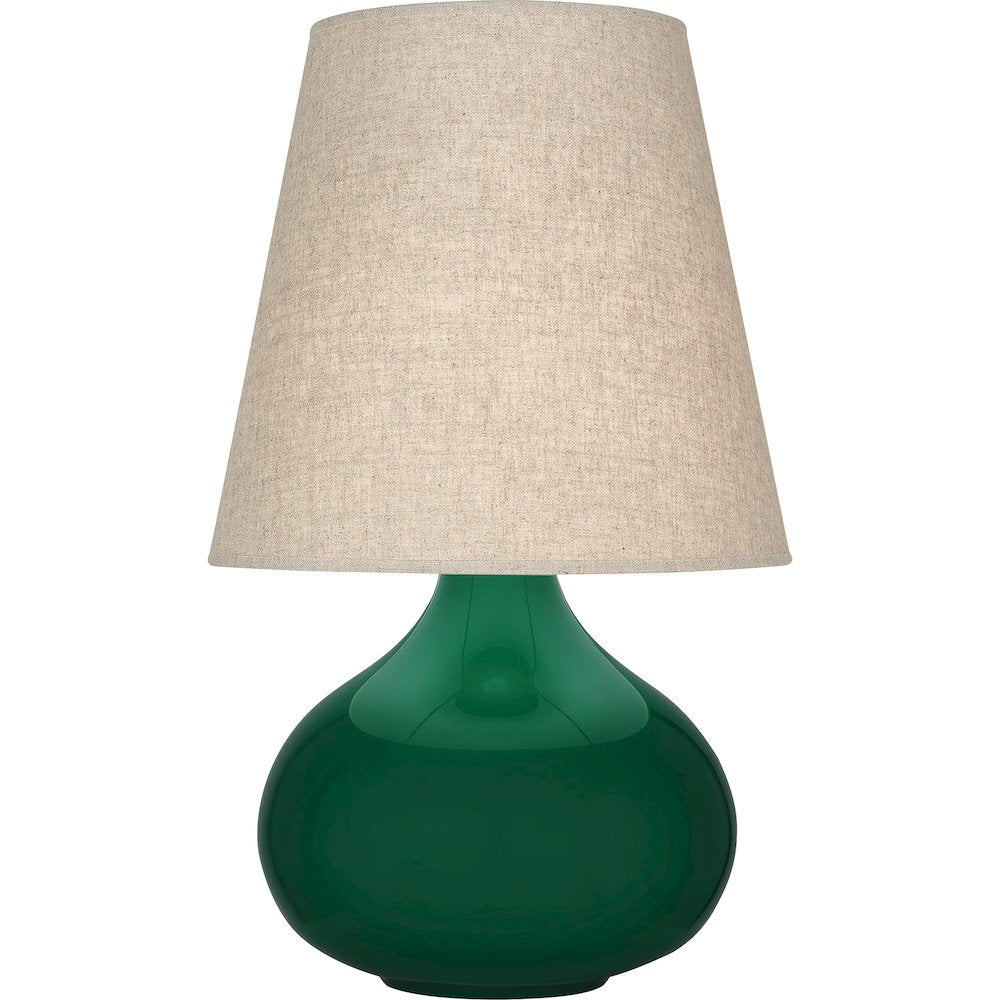 Jungle June Accent Lamp in Jungle Glazed Ceramic Color