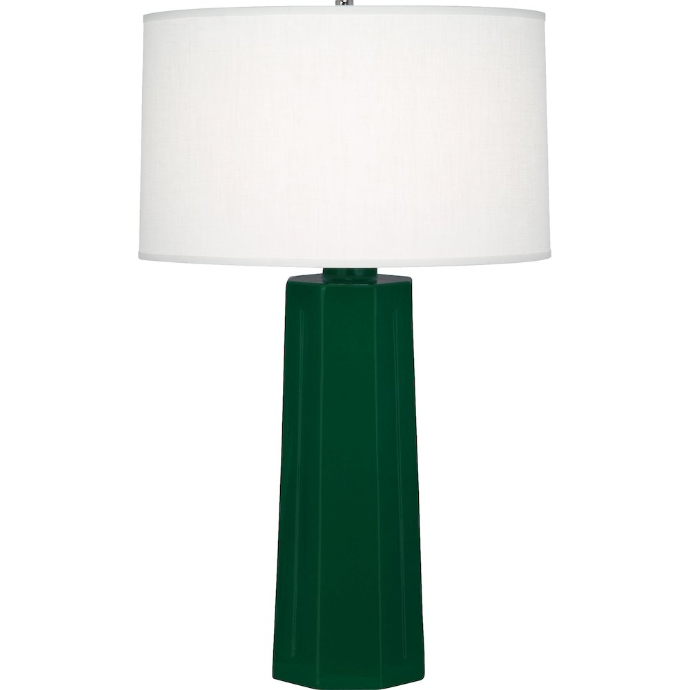 Jungle Mason Table Lamp in Jungle Glazed Ceramic Color