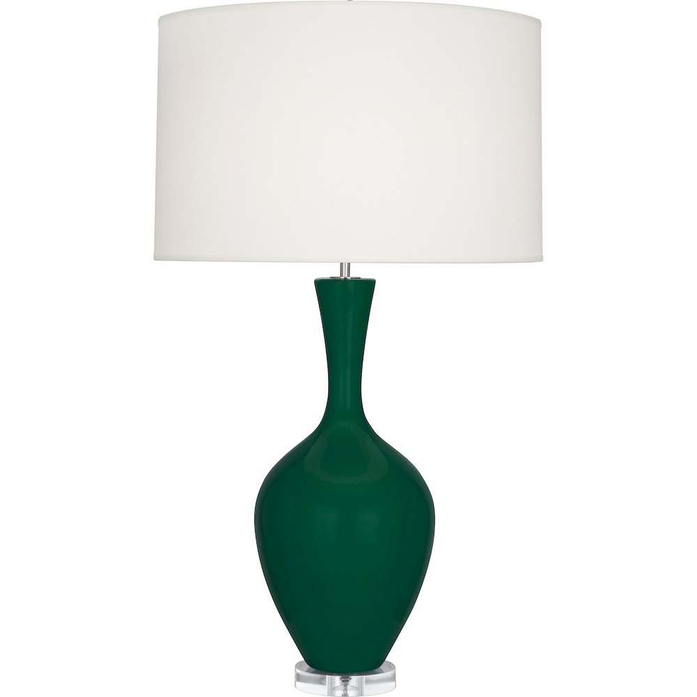 Jungle Audrey Table Lamp in Jungle Glazed Ceramic Color