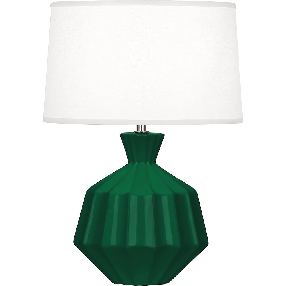 Jungle Orion Accent Lamp in Jungle Glazed Ceramic Color
