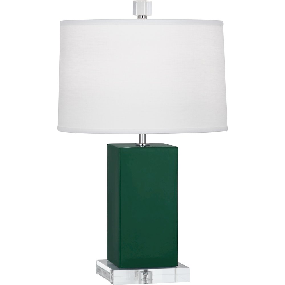 Jungle Harvey Accent Lamp in Jungle Glazed Ceramic Color