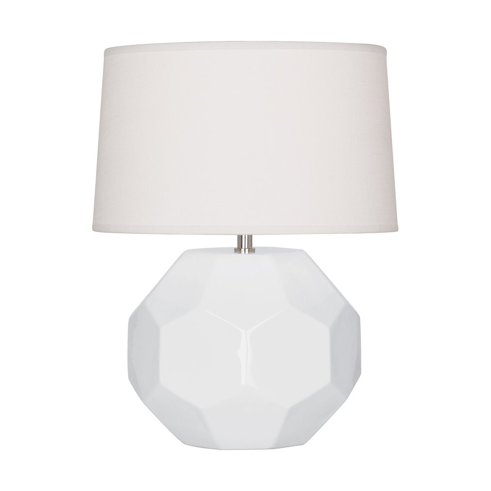 Lily Franklin Accent Lamp in Lily Glazed Ceramic Color