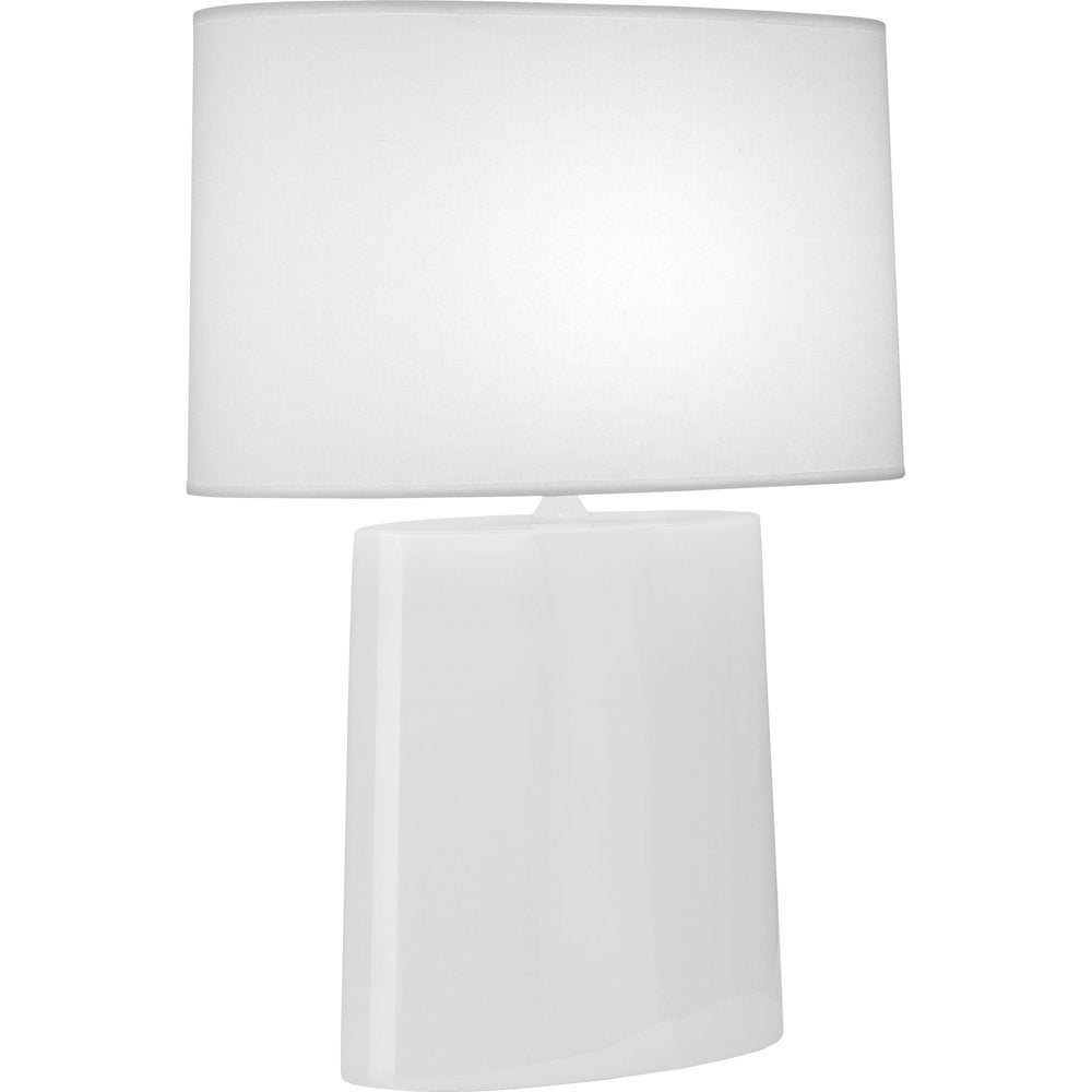 Lily Victor Table Lamp in Lily Glazed Ceramic Color