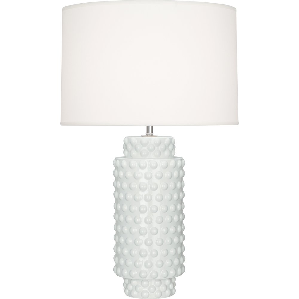 Lily Dolly Table Lamp in Lily Glazed Textured Ceramic Color